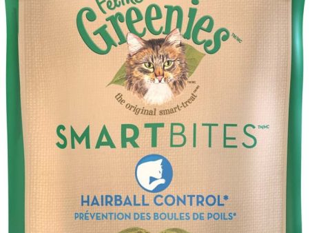 Greenies Feline SmartBites Healthy Indoor Cat Treats Tuna 1ea 4.6 oz Fashion