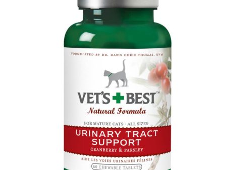 Vet s Best Urinary Tract Support Tablets for Cats 1ea 60 Tablets For Sale