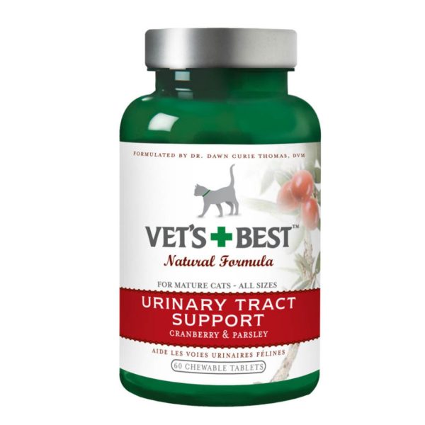 Vet s Best Urinary Tract Support Tablets for Cats 1ea 60 Tablets For Sale