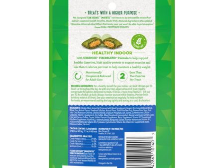 Greenies Feline SmartBites Healthy Indoor Cat Treats Tuna 1ea 2.1 oz Sale