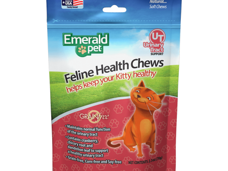 Emerald Pet Urinary Tract Support Feline Healthy Cat Chews 1ea 2.5 oz Discount