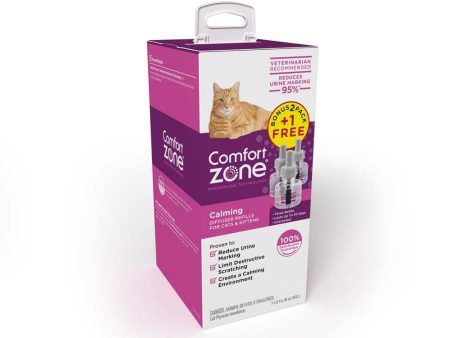 Comfort Zone Calming Refill Bonus 3Pk Supply