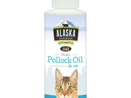 Alaska Naturals Cat - Pollock Oil 4 Oz Cheap