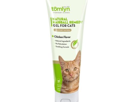 Tomlyn Laxatone Natural Hairball Remedy Gel for Cats & Kittens Chicken, 1ea 4.25oz. Discount