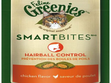 Greenies Feline SmartBites Healthy Indoor Cat Treats Chicken 1ea 2.1 oz Online Hot Sale