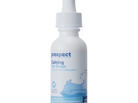 Prospect Pet Wellness Cat Calming Salmon 75mg 0.5oz. Online Hot Sale