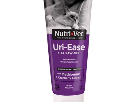 Nutri-Vet Uri-Ease Salmon Flavor Cat Paw-Gel 1ea 3 oz Discount