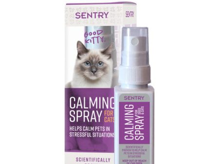 SENTRY Behavior Calming Spray for Cats 1ea 1.62 oz Online now