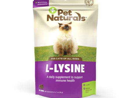 Pet Naturals Of Vermont L-Lysine Hot on Sale