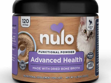 Nulo Functional Powder Advanced Health Cat Supplement 1ea 4.2 oz Sale