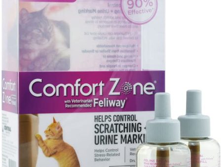 Comfort Zone Calming Diffuser Refill 1ea 1 pk, 48 ml, 30 Day Use For Discount