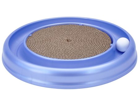 Bergan Turbo Scratcher Cat Toy Scratching Pad Assorted Online