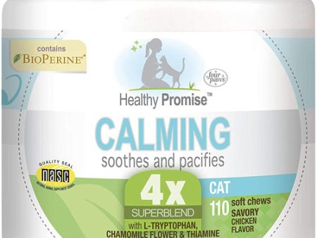 Four Paws Healthy Promise Cat Calming Chews Calming 1ea 110 ct For Cheap