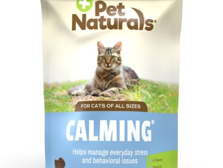 Pet Naturals Of Vermont Cat Chewable Calm 30Ct on Sale