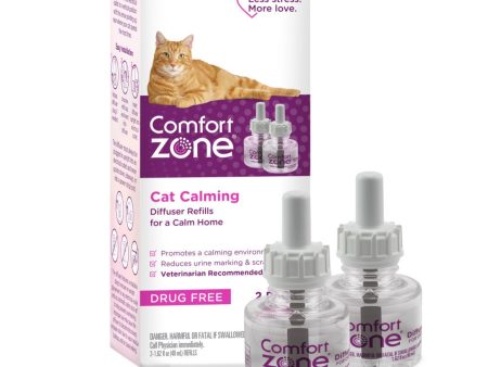 Comfort Zone Calming Diffuser Refill 1ea 2 pk, 48 ml, 60 Day Use Online Hot Sale