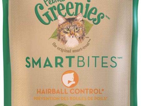 Greenies Feline SmartBites Healthy Indoor Cat Treats Chicken 1ea 4.6 oz For Sale