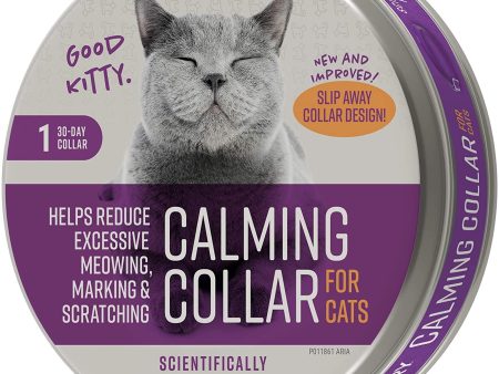 SENTRY Calming Collar for Cats Purple 1ea 1 ct, One Size Fashion