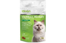 Tomlyn Laxatone Cat Hairball Remedy Chews 1ea 60 ct Online now