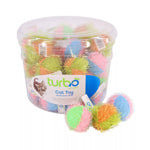 Coastal Turbo Bulk Cat Toy Bins, Fuzzy Balls, 2  (48 Pieces) Discount