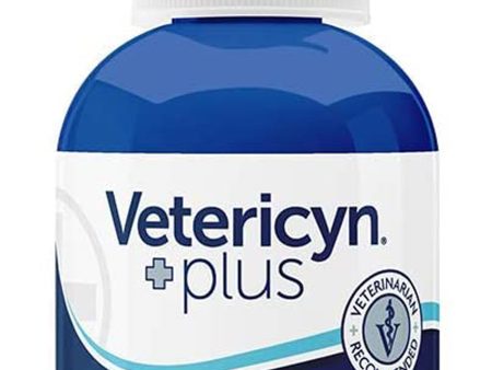 Vetericyn Plus Feline Antimicrobial Facial Therapy 1ea 2 fl oz Hot on Sale