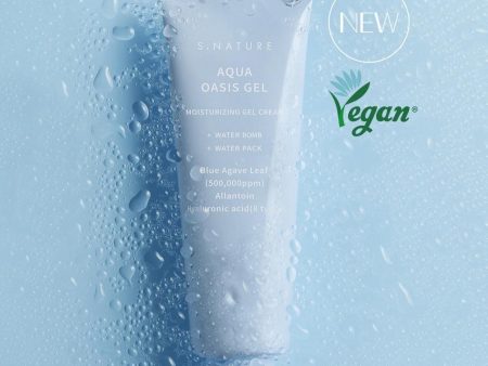 S.NATURE Aqua Oasis Moisturizing Gel Cream 80ml Online Hot Sale