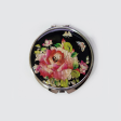 Harmony of Korean Style & Natural Mother Of Pearl Hand Mirror - Rose   Made In Korea For Cheap