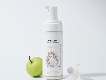 ORGABON Seed Origin Refreshing Family Cleansing Foam 150ml Supply