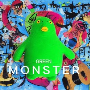 Green Monster Stress Relief Doll Mandeuk Cheap