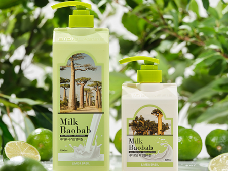 Milk Baobab Body Lotion Lime & Basil 500ml on Sale