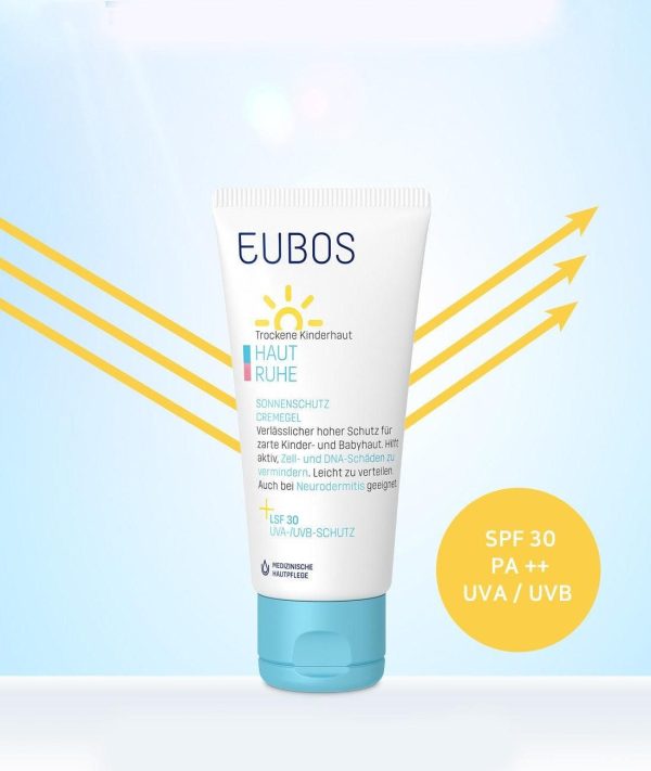 EUBOS Baby Intensive Cream 100ml   Baby UV Sun Cream 50ml Online Hot Sale