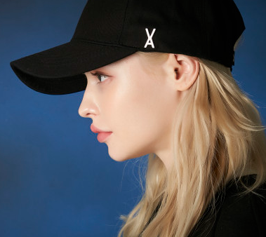 VARZAR Stud Logo Overfit Ball Cap Online