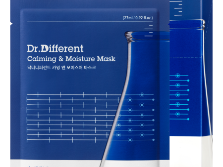 Dr.Different Calming & Moisture Mask 27ml*5pack For Sale