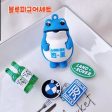 Shockle Jinro Toad Set LED Soju Bottle Couple Family   Blue figure&Green bottle Discount