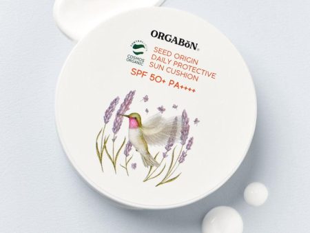 ORGABON Seed Origin Daily Protective Sun Cushion 15g Online now