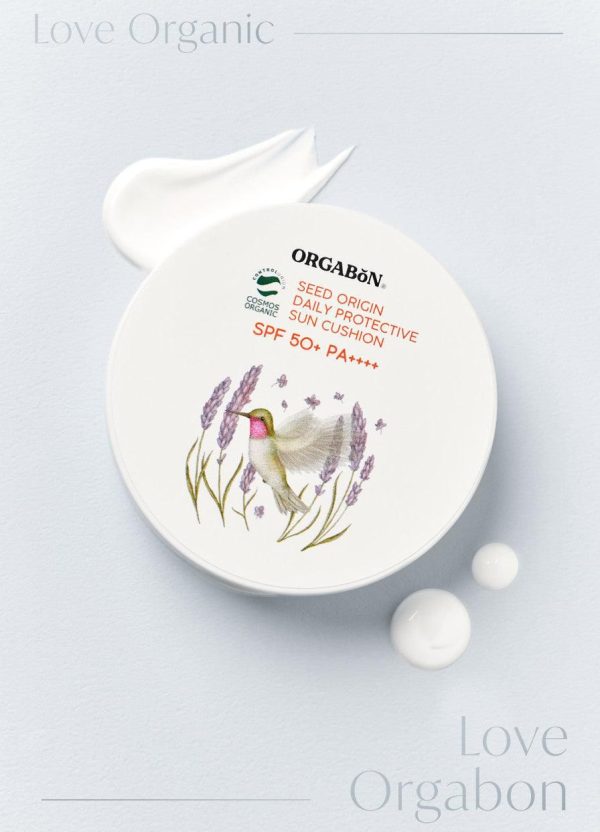 ORGABON Seed Origin Daily Protective Sun Cushion 15g Online now