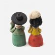 Red Clay Doll - Little Scholar and Eoudong - Made in Korea Fashion