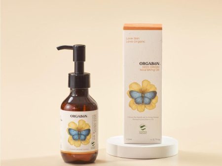 ORGABON Seed Origin Nourishing Oil 110ml Discount