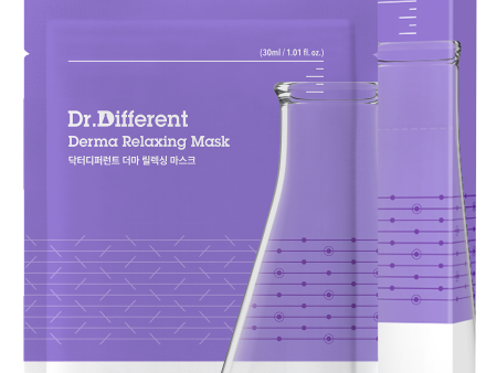 Dr.Different Derma Relaxing Mask 30ml * 5pack For Discount