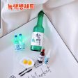 Shockle Jinro Toad Set LED Soju Bottle Couple Family   Blue figure&Green bottle Discount