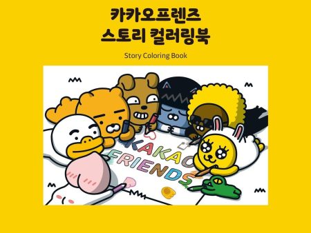 Kakao Friends Story Coloring Book For Discount