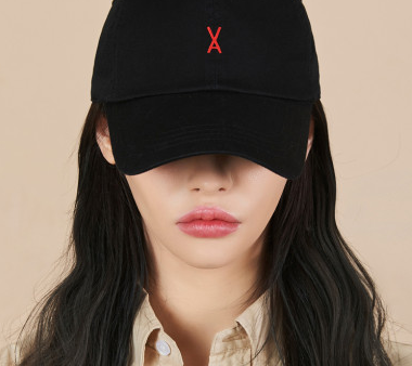 VARZAR Cap Hat VARZAR Logo Overfit Chino Ball Cap Online Sale