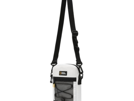 National Geographic N235ACR630 String Mini Cross Bag WHITE Supply