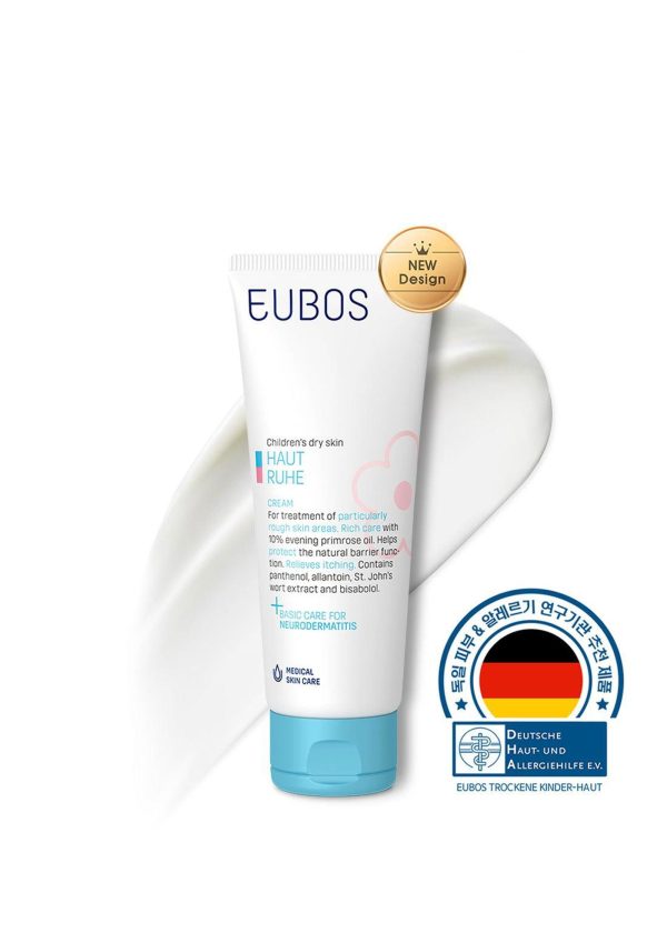 EUBOS Baby Intensive Cream 100ml   Baby UV Sun Cream 50ml Online Hot Sale