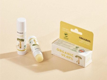 ORGABON Seed Origin Moist Baby Lip Balm 5.4g For Cheap