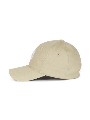 VARZAR VA 3D Square Ball Cap Beige Discount