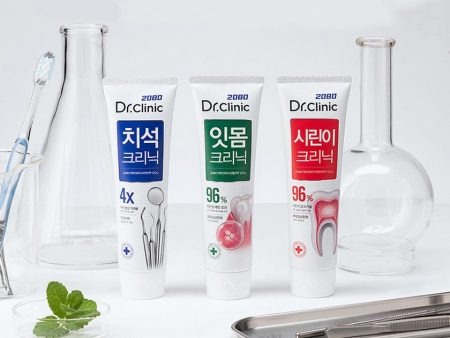 2080 Dr.Clinic Toothpaste 140g Online Hot Sale