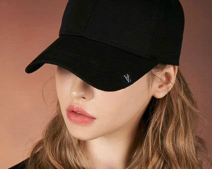 VARZAR Cap Hat Label Visor Overfit Ball Cap Black For Sale