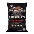 Bear Mountain BBQ 20 Pound Premium All Natural Hardwood Mesquite Smoker Pellets Online Sale