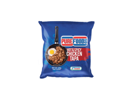 Purefoods Tapa 220g Chicken Spicy Hot on Sale