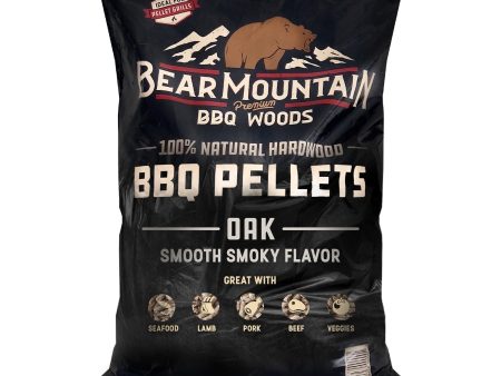 Bear Mountain BBQ Premium All Natural Oak Hardwood Smoker Pellets, 40 Pounds For Cheap